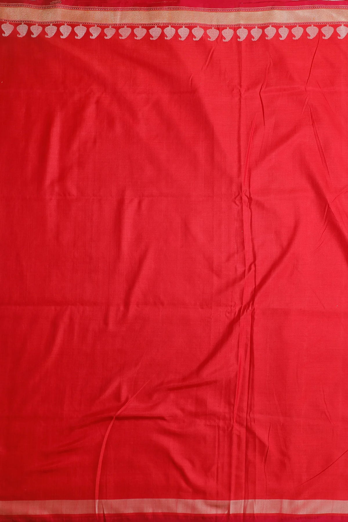 Pink Katan and Spun Silk Benarasi Saree - Revival Design