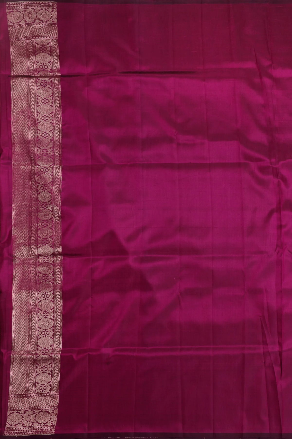 Purple Handloom Benarasi Katan Silk Saree