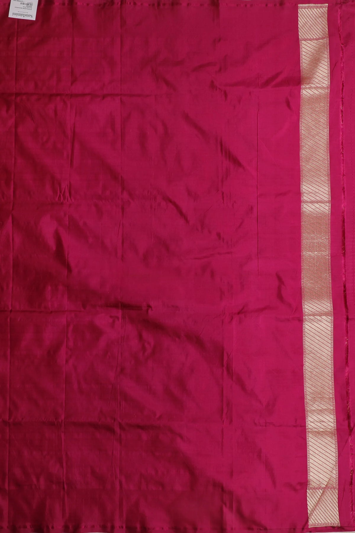 Wine Handloom Benarasi Katan Silk Saree