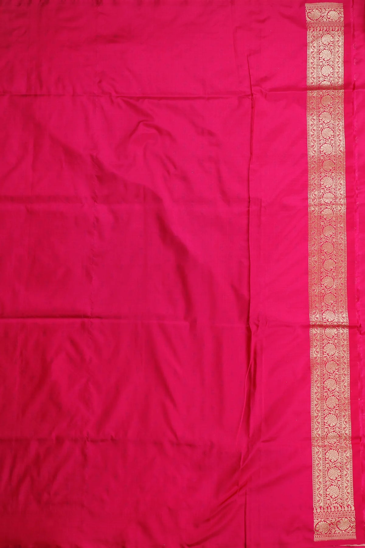 Red Handloom Benarasi Katan Silk Saree