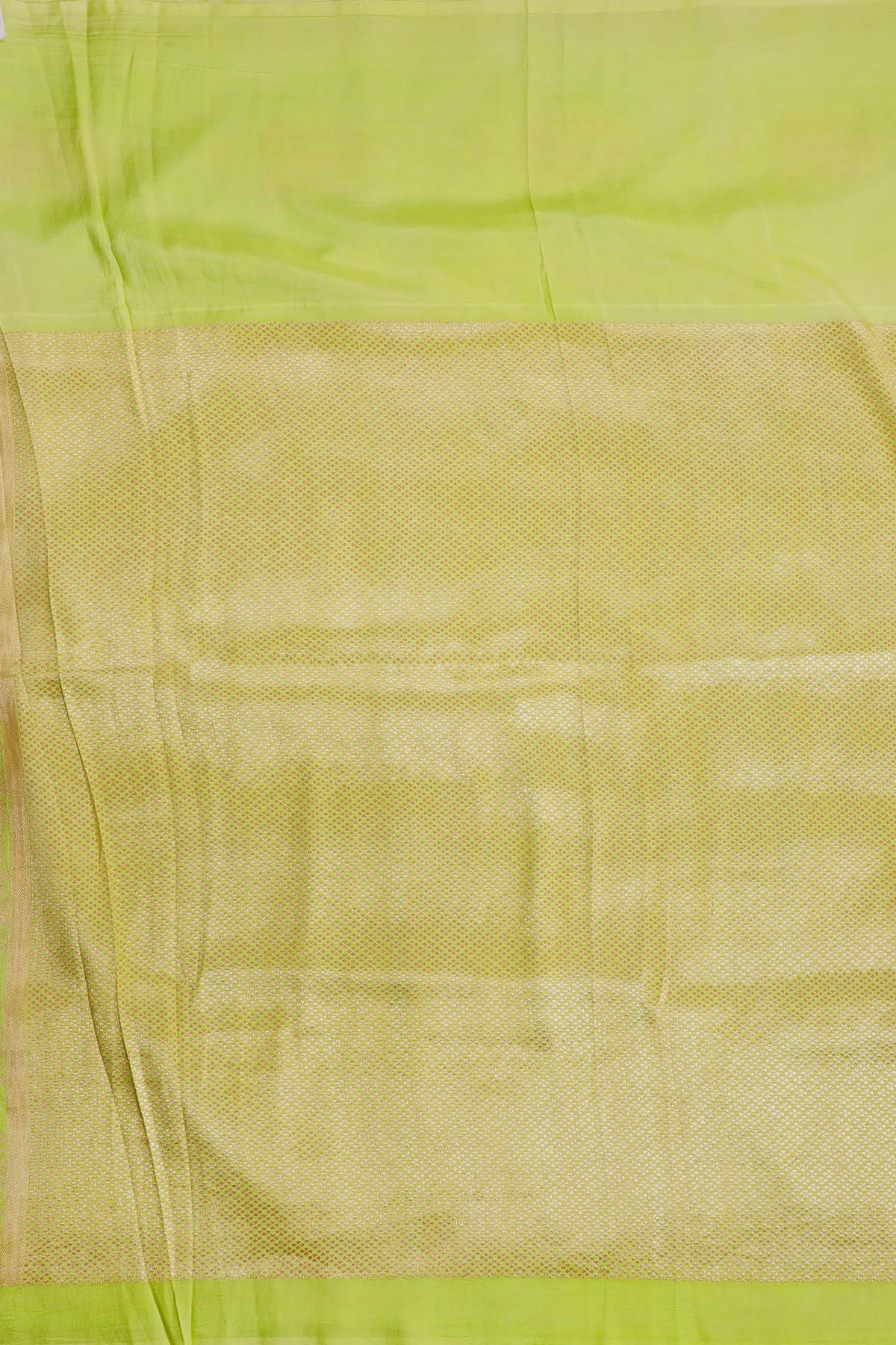 Yellow Handloom Benarasi Tussar Moonga Pure Sillk Saree
