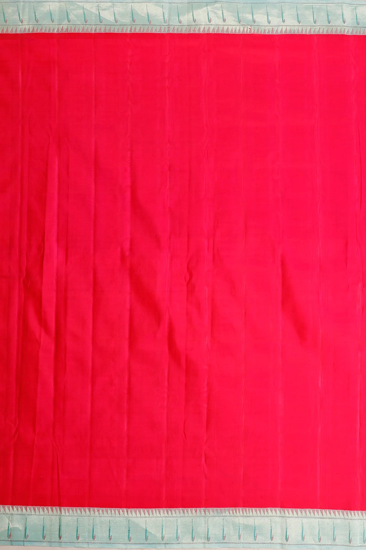 Pink Pure Silk Handloom All Over Paithani Saree - Silk by Silk