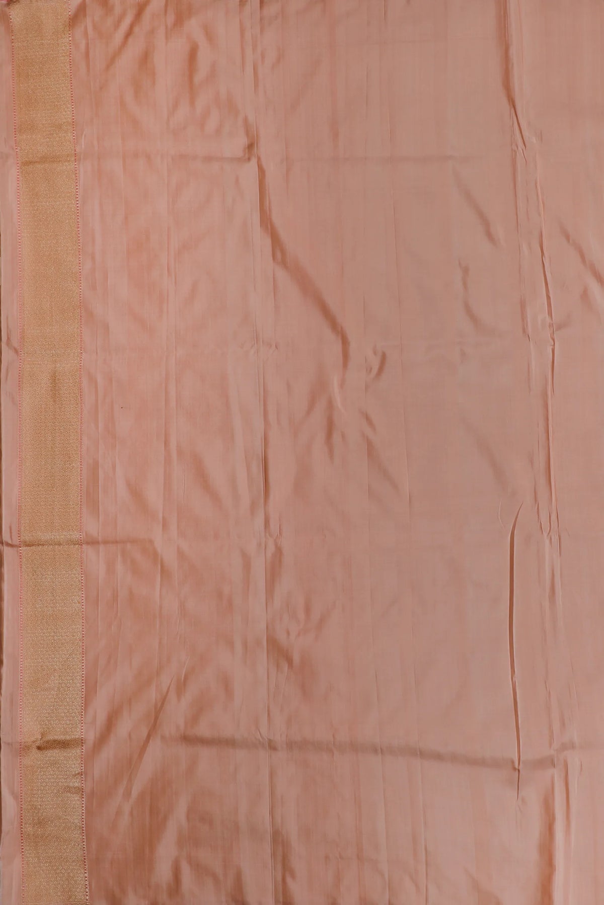 Baby Pink Handloom Pure Silk Benarasi Saree in Kadhua Weave