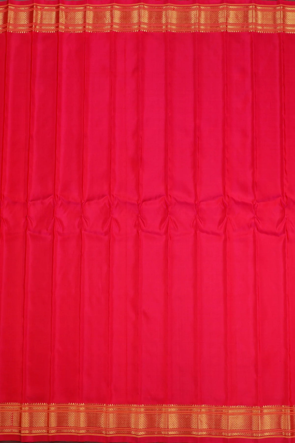 Pink Handloom Pure Silk Gadwal Saree - Kalanjali Paithani