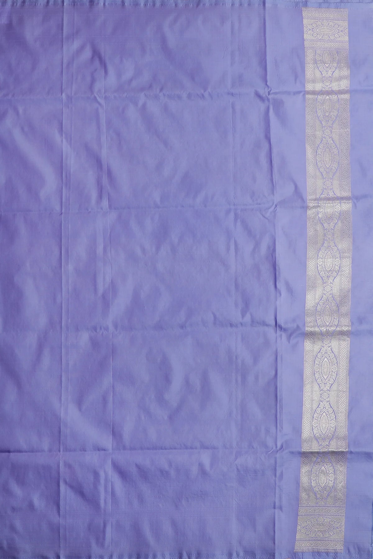 Lavender Handloom Benarasi Katan Silk Saree