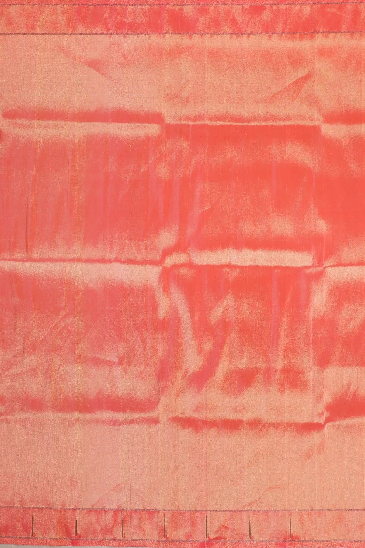 Red Pure Silk Handloom Tissue Paithani Saree
