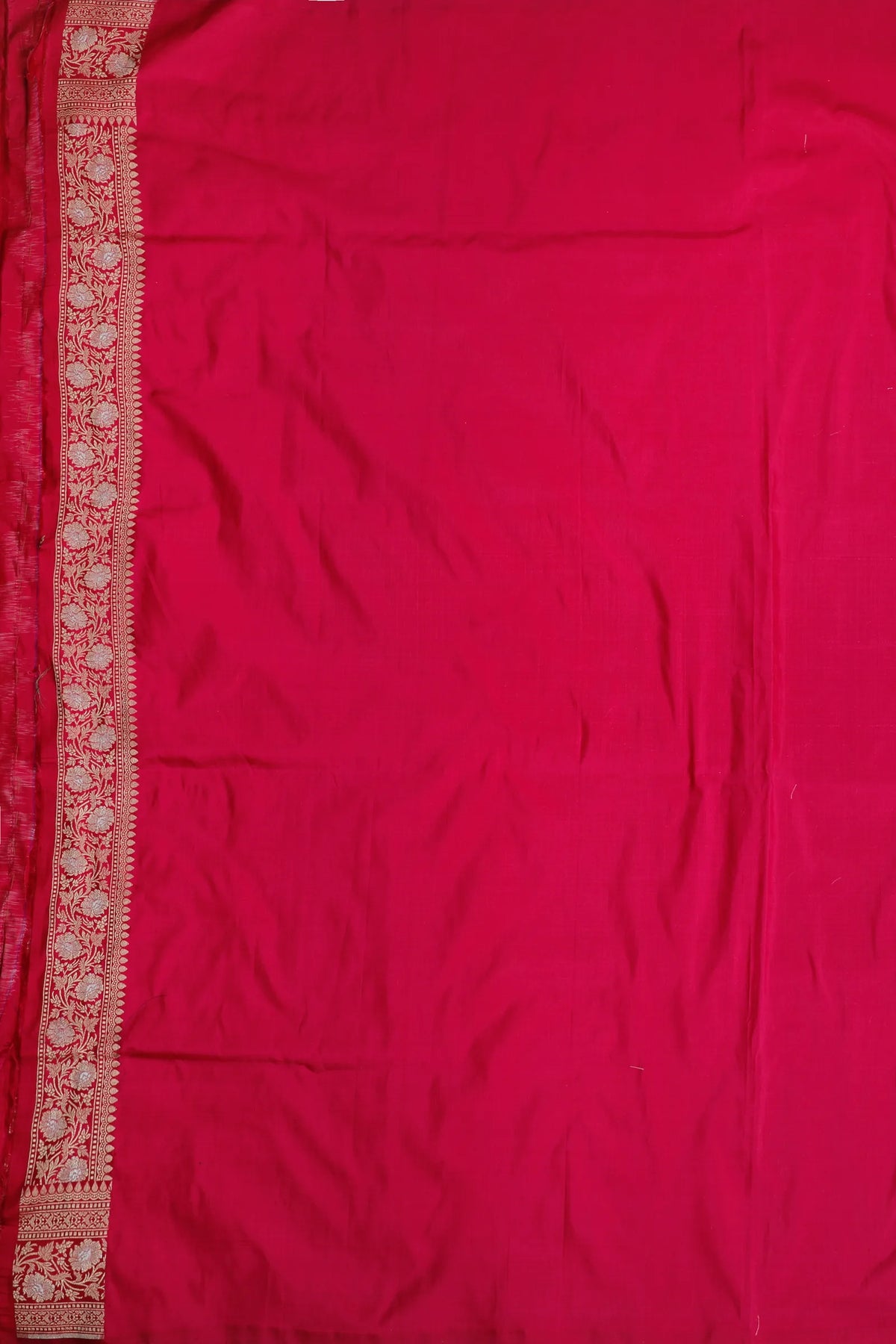 Pink Handloom Benarasi Katan Silk Saree