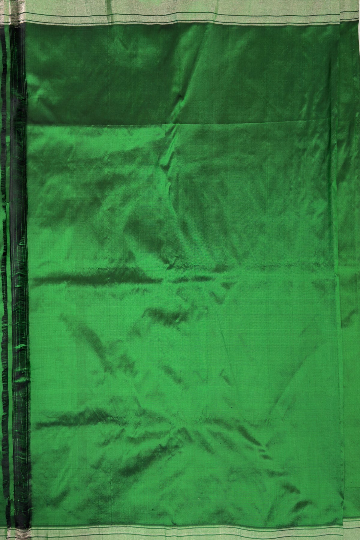Emerald Green Vintage Asawali Handloom Paithani