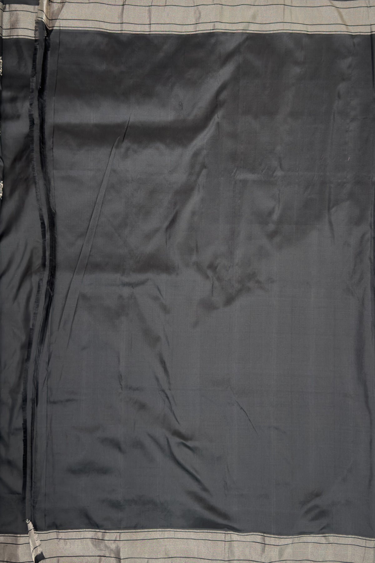 Black Vintage Asawali Handloom Paithani