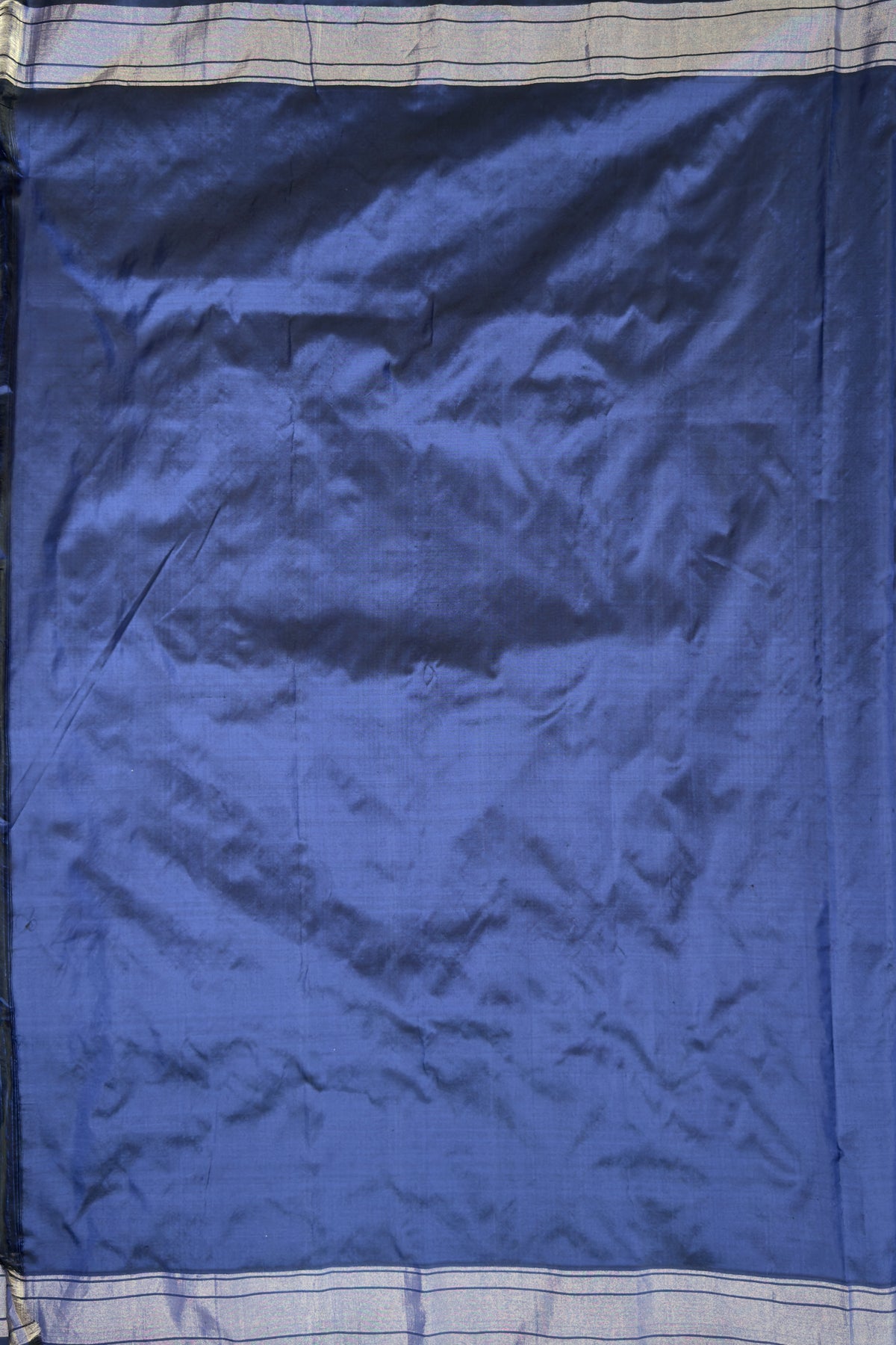 Navy Blue Vintage Asawali Handloom Paithani