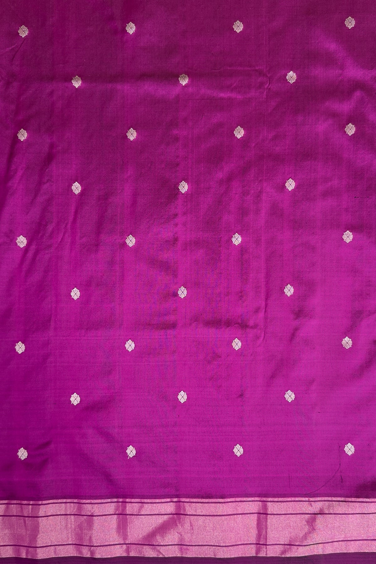 Wine Vintage Asawali Handloom Paithani