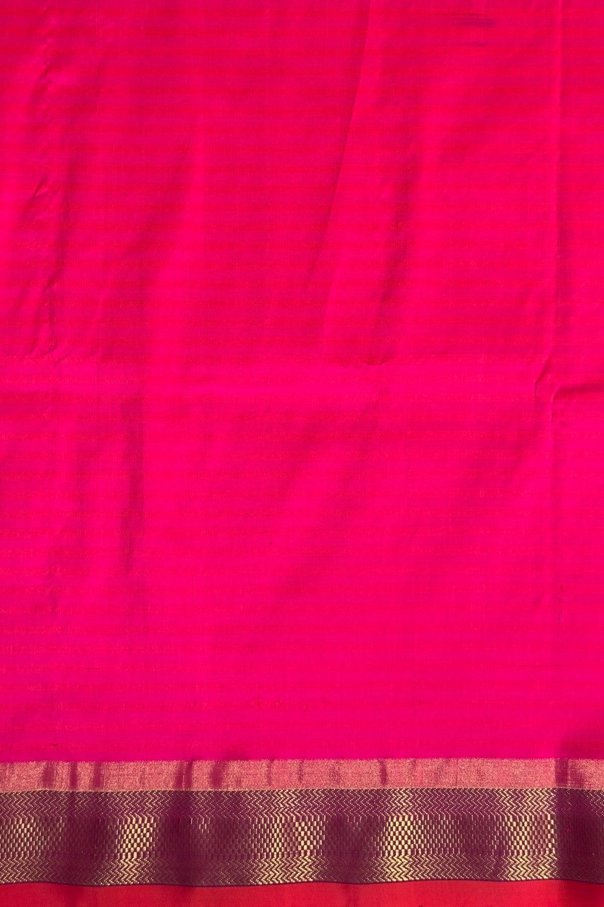 Pink Striped Vintage Asawali Handloom Paithani