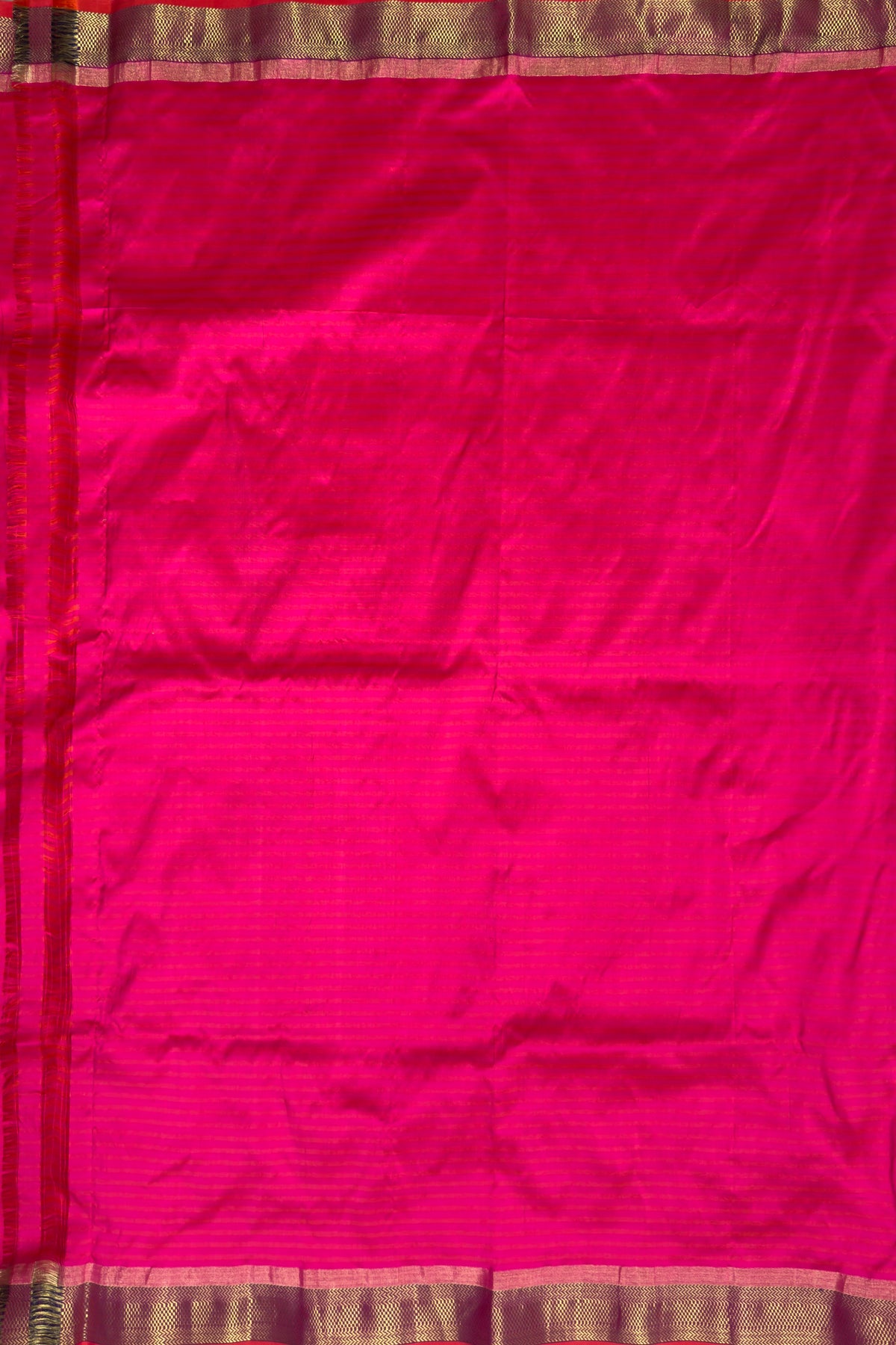 Pink Striped Vintage Asawali Handloom Paithani