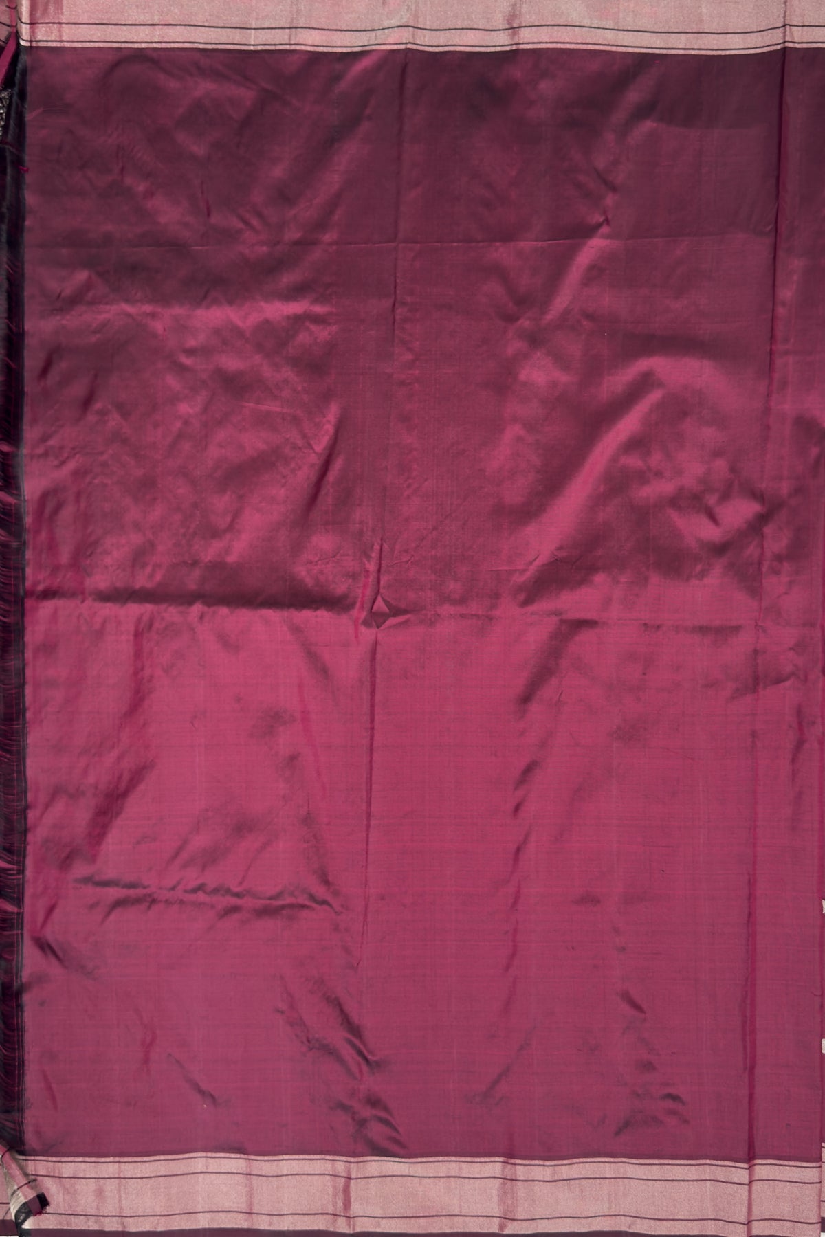 Wine Vintage Asawali Handloom Paithani