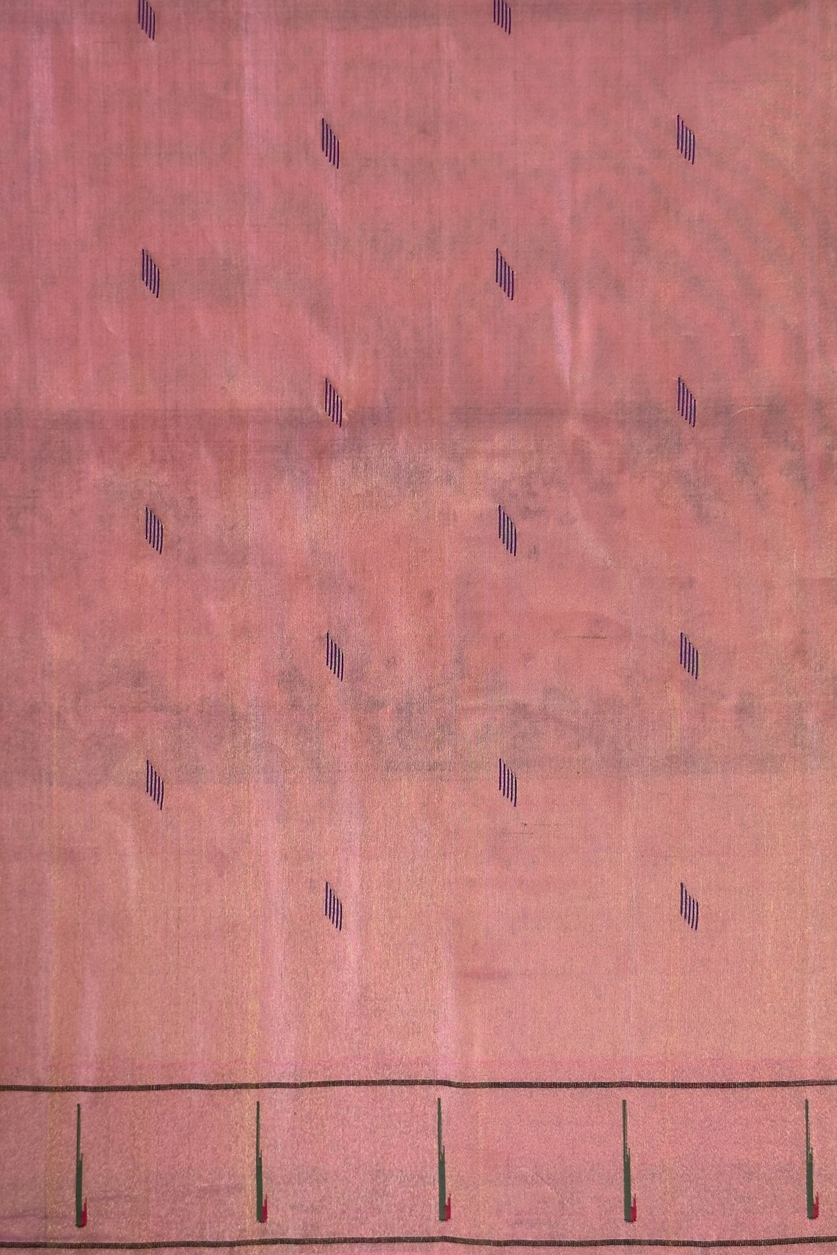 Pure Silk Handloom Tissue Paithani Saree