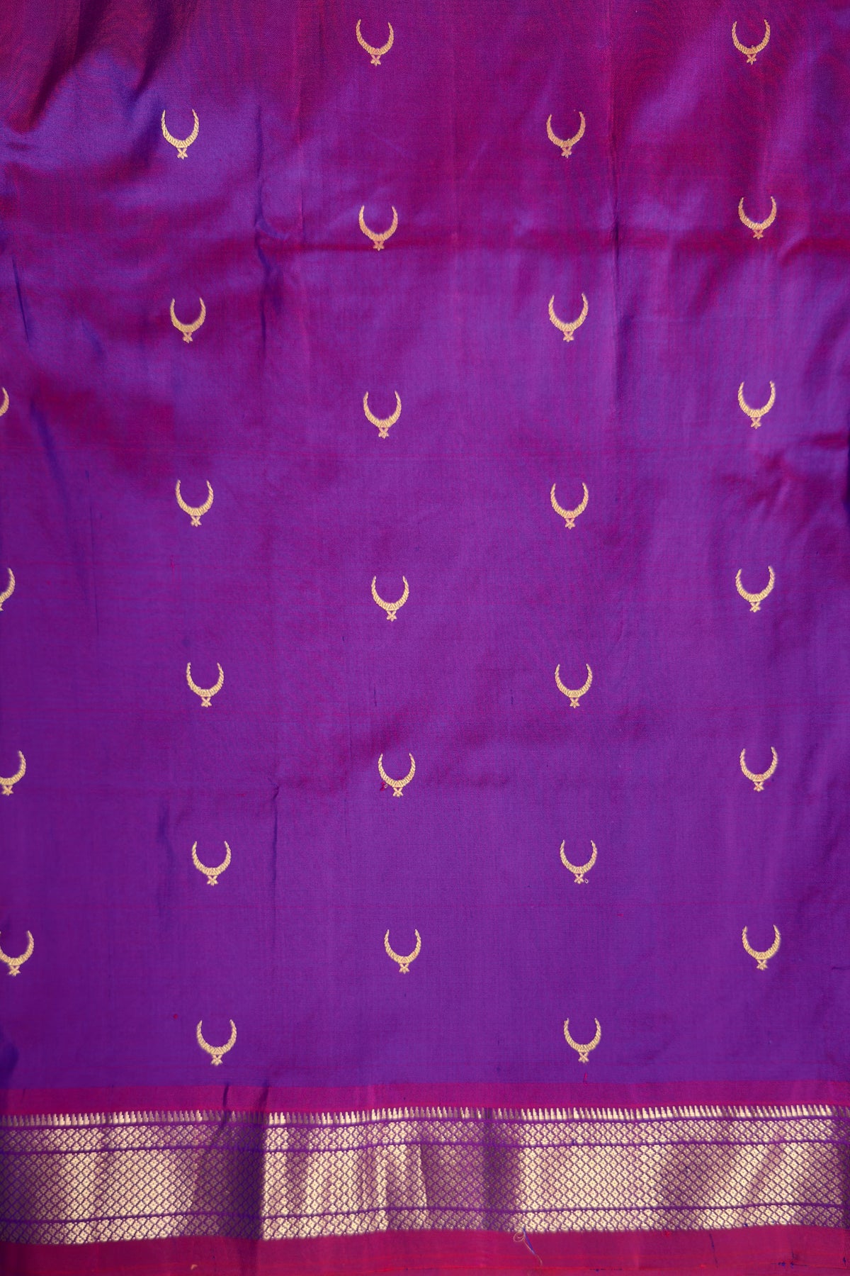 Vintage Pure Silk Handloom Paithani Chandrakala