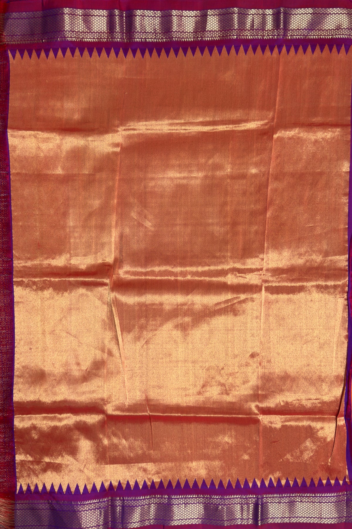Vintage Pure Silk Handloom Paithani Chandrakala
