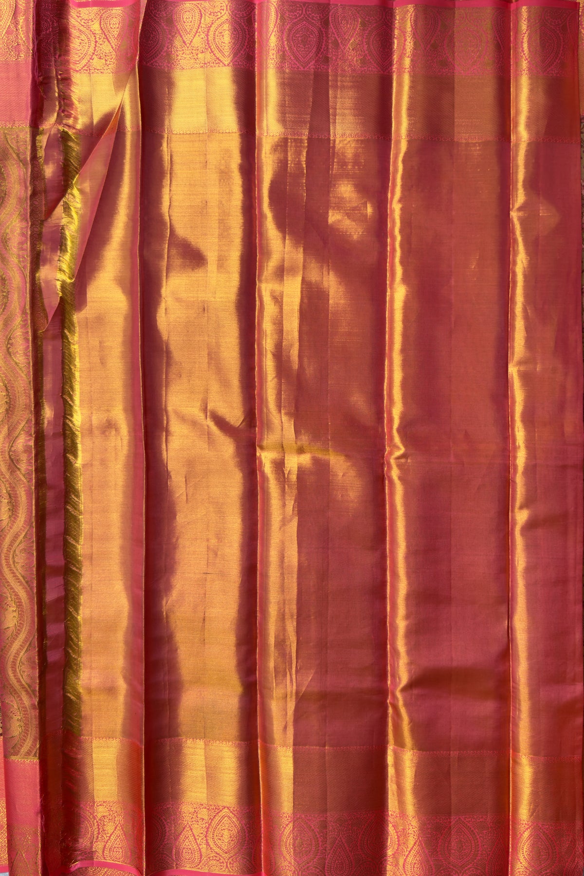 Pure Silk Handloom Tissue Kanjeevaram