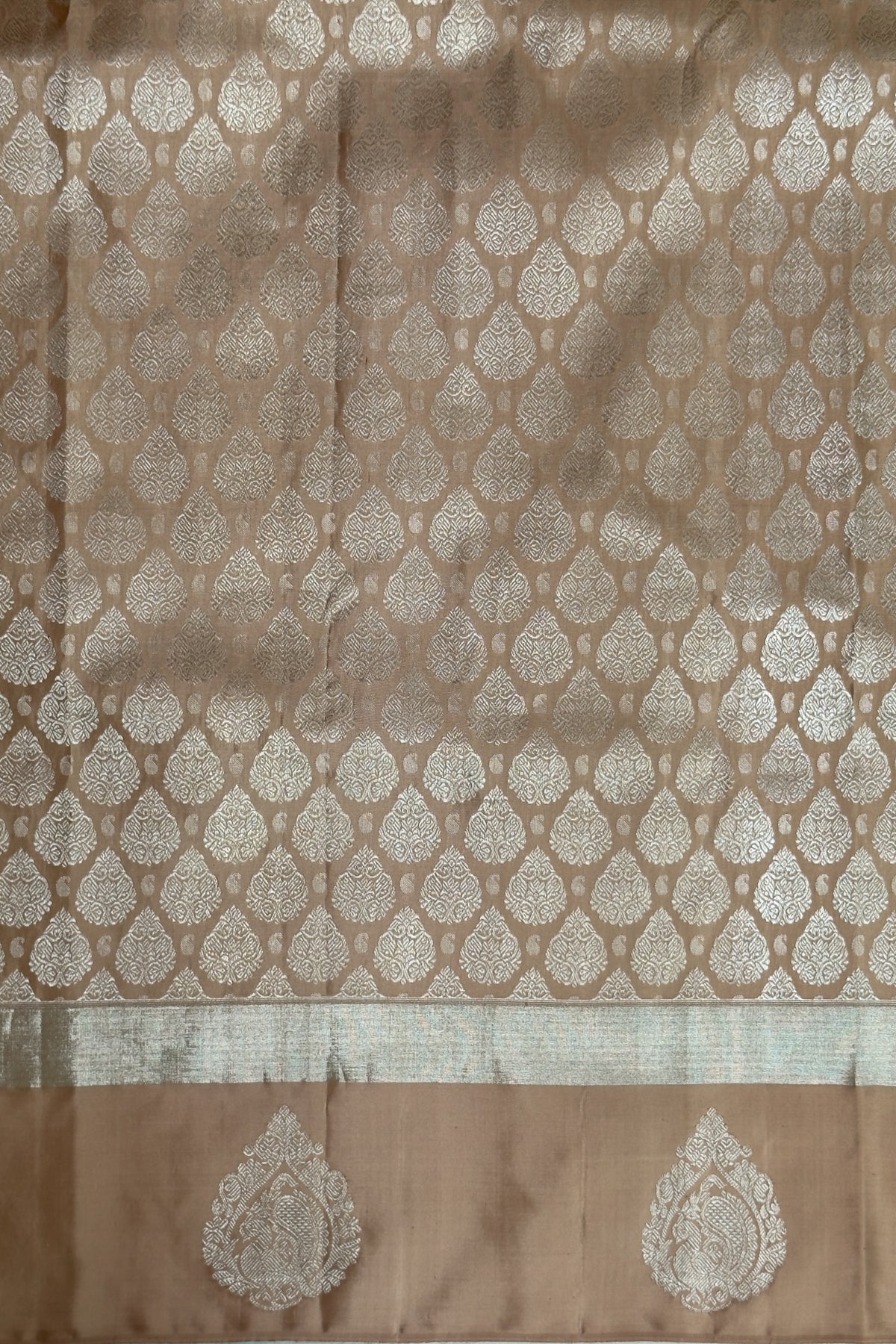 Rose Pink Pure Silk Handloom Kanjeevaram