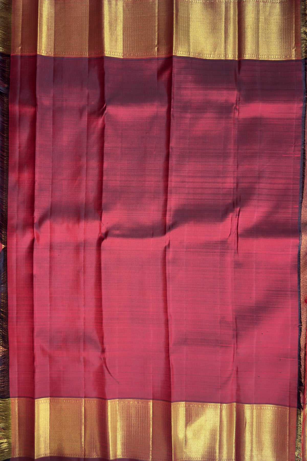 Maroon Pure Silk Handloom Kanjeevaram