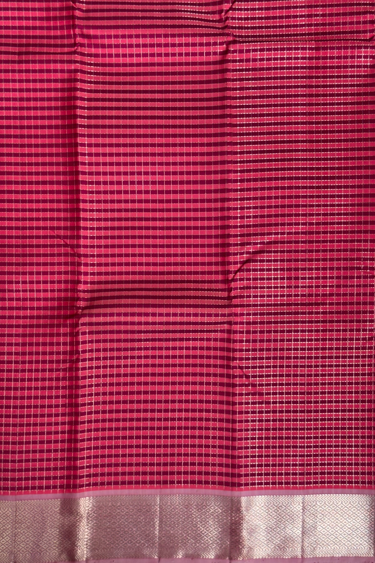 Pink Pure Silk Handloom Kanjeevaram