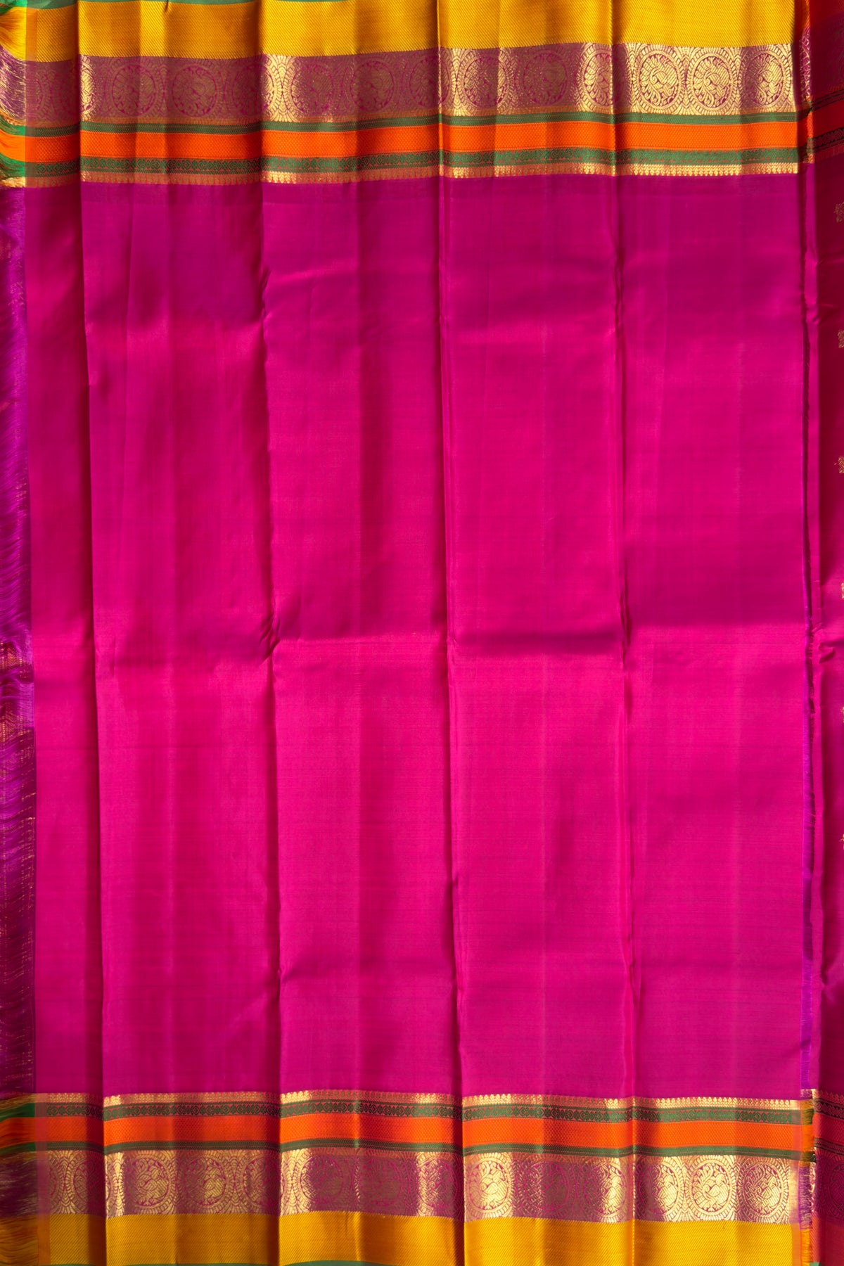Pink Pure Silk Handloom Kanjeevaram