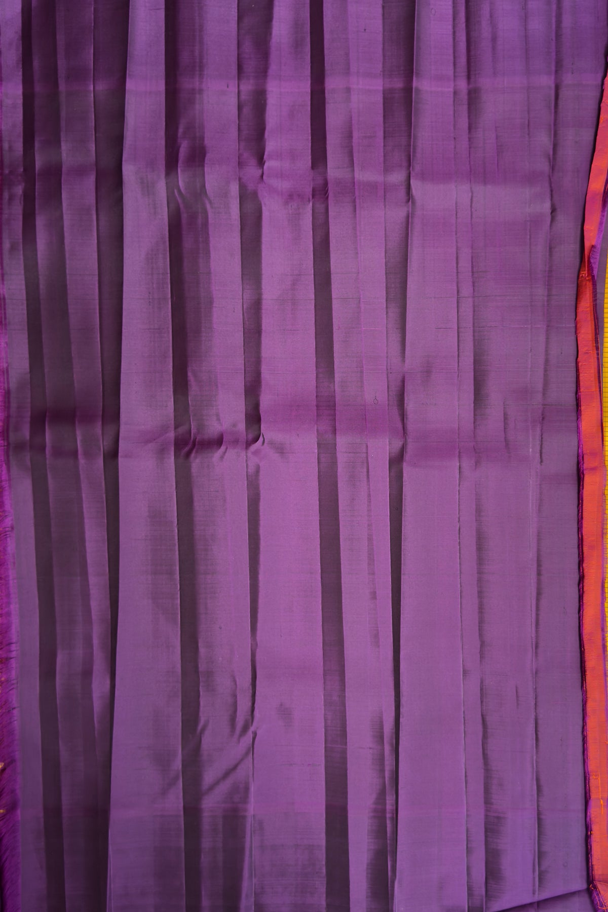 Yellow Pure Silk Handloom Kanjeevaram