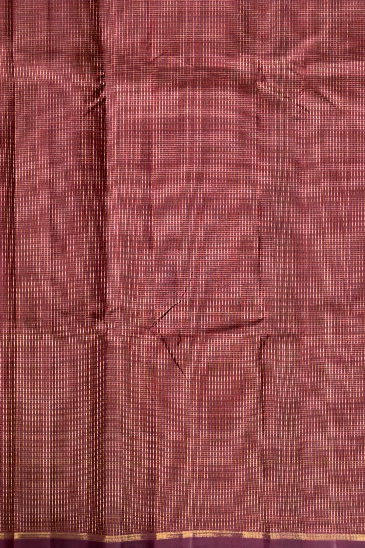 Wine Pure Silk Handloom Kanjeevaram