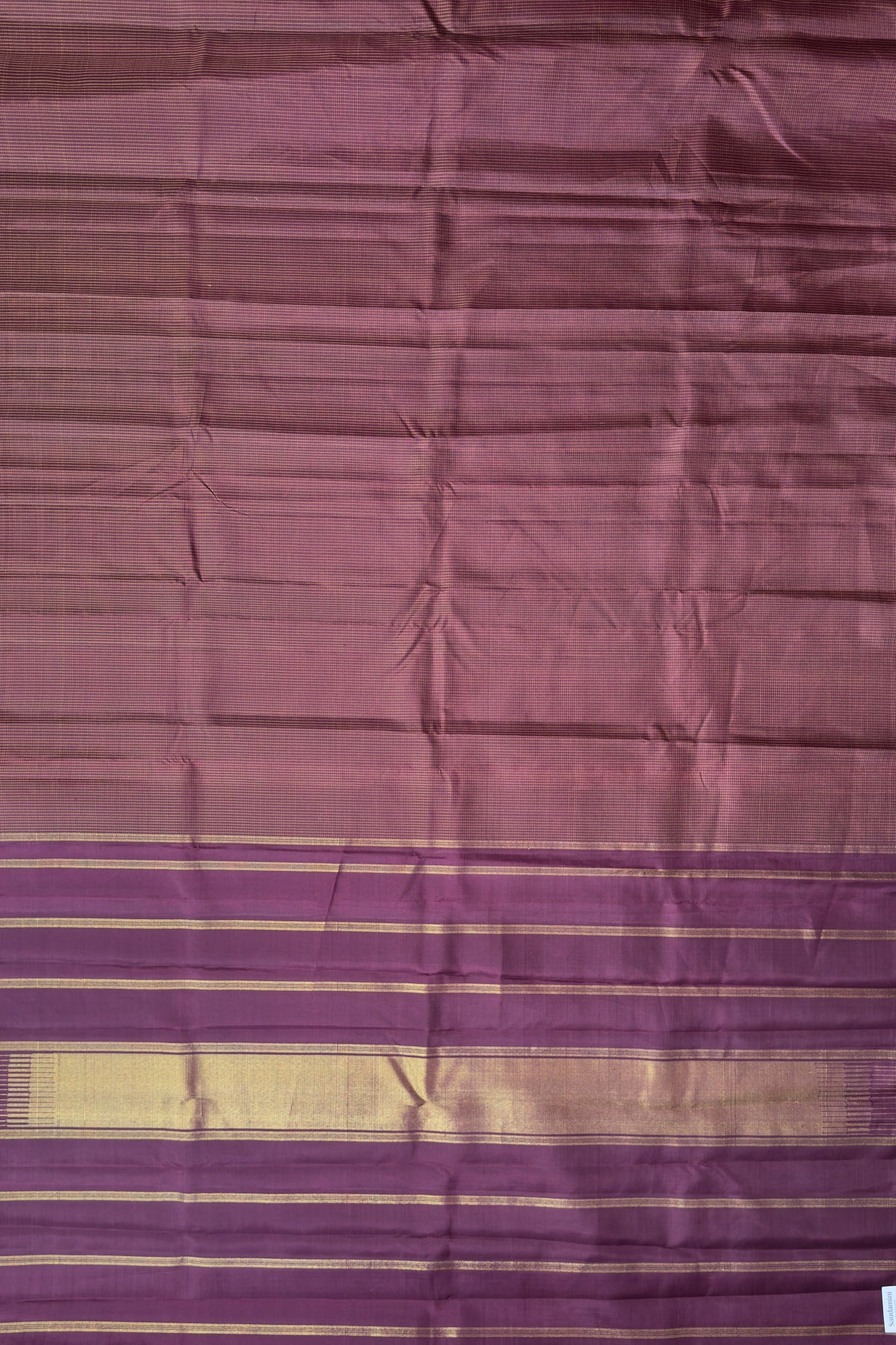 Wine Pure Silk Handloom Kanjeevaram