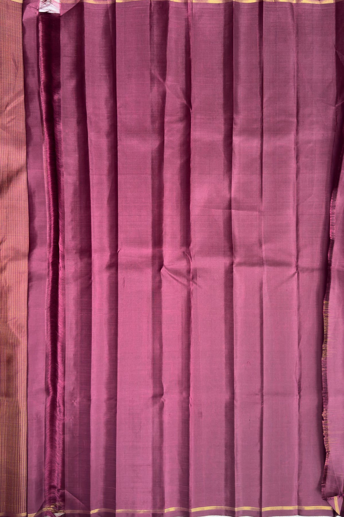 Wine Pure Silk Handloom Kanjeevaram