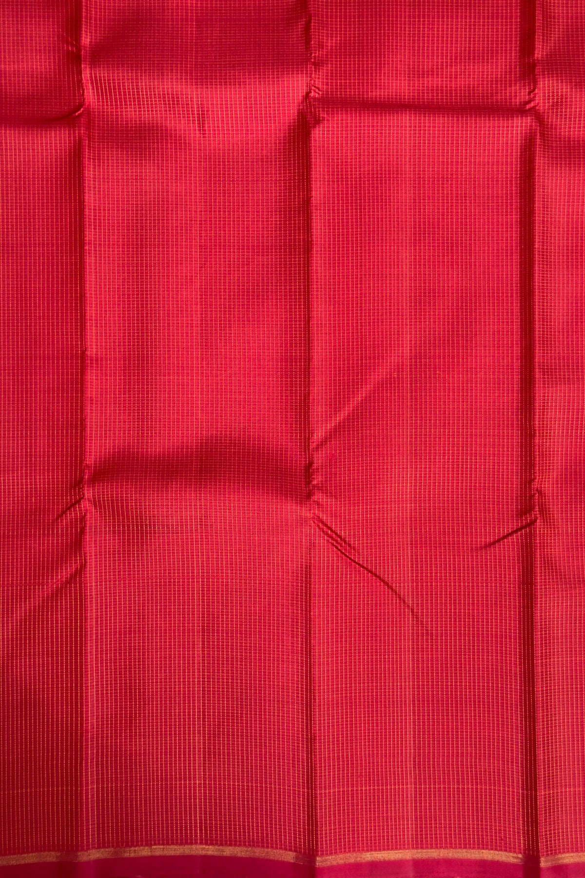 Maroon Pure Silk Handloom Kanjeevaram