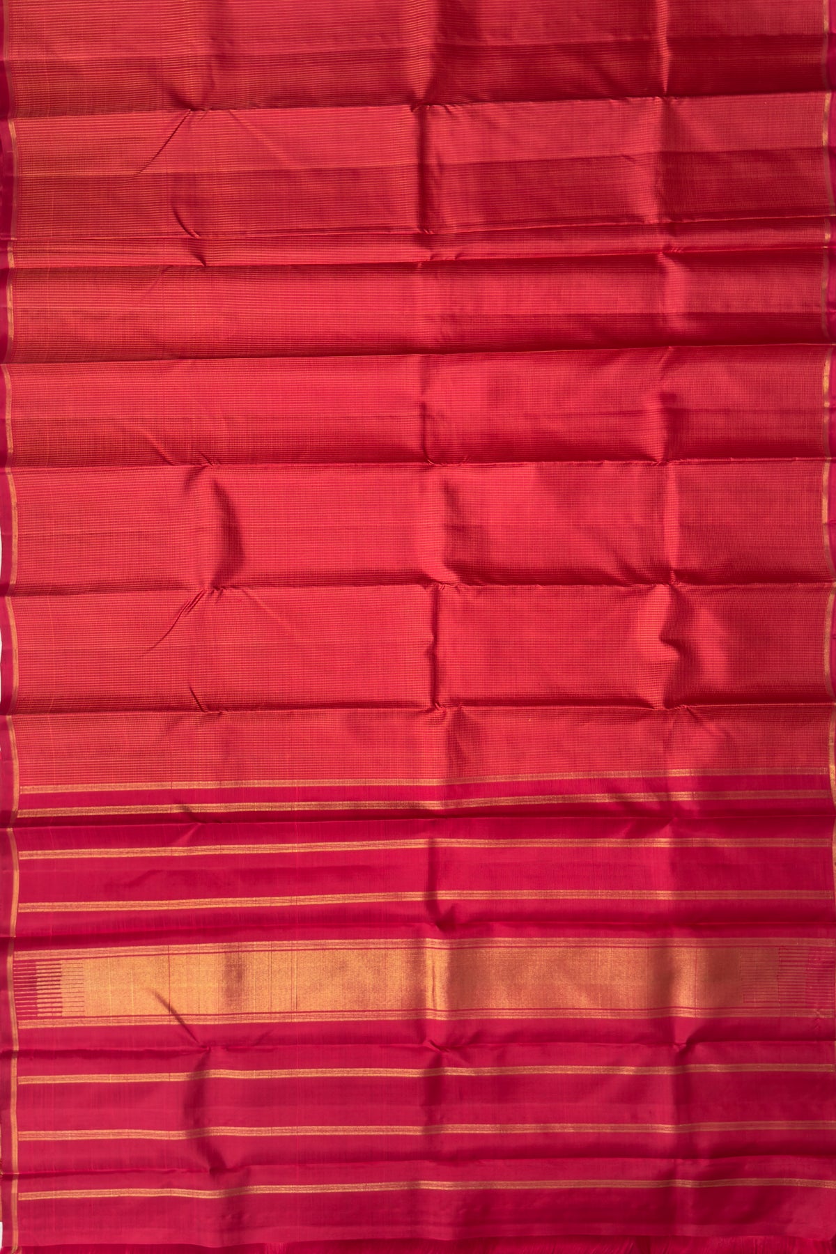 Maroon Pure Silk Handloom Kanjeevaram