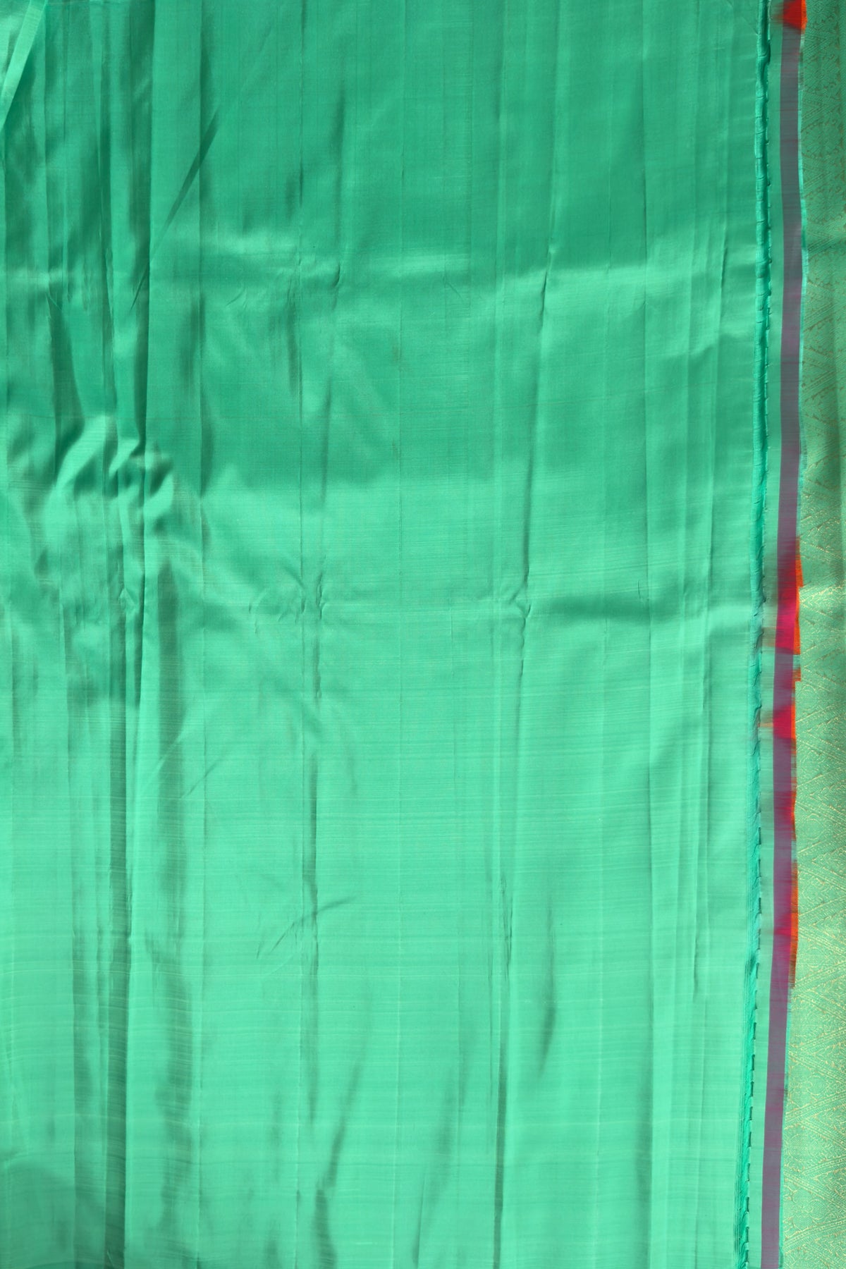 Mint Green Pure Silk Handloom Kanjeevaram