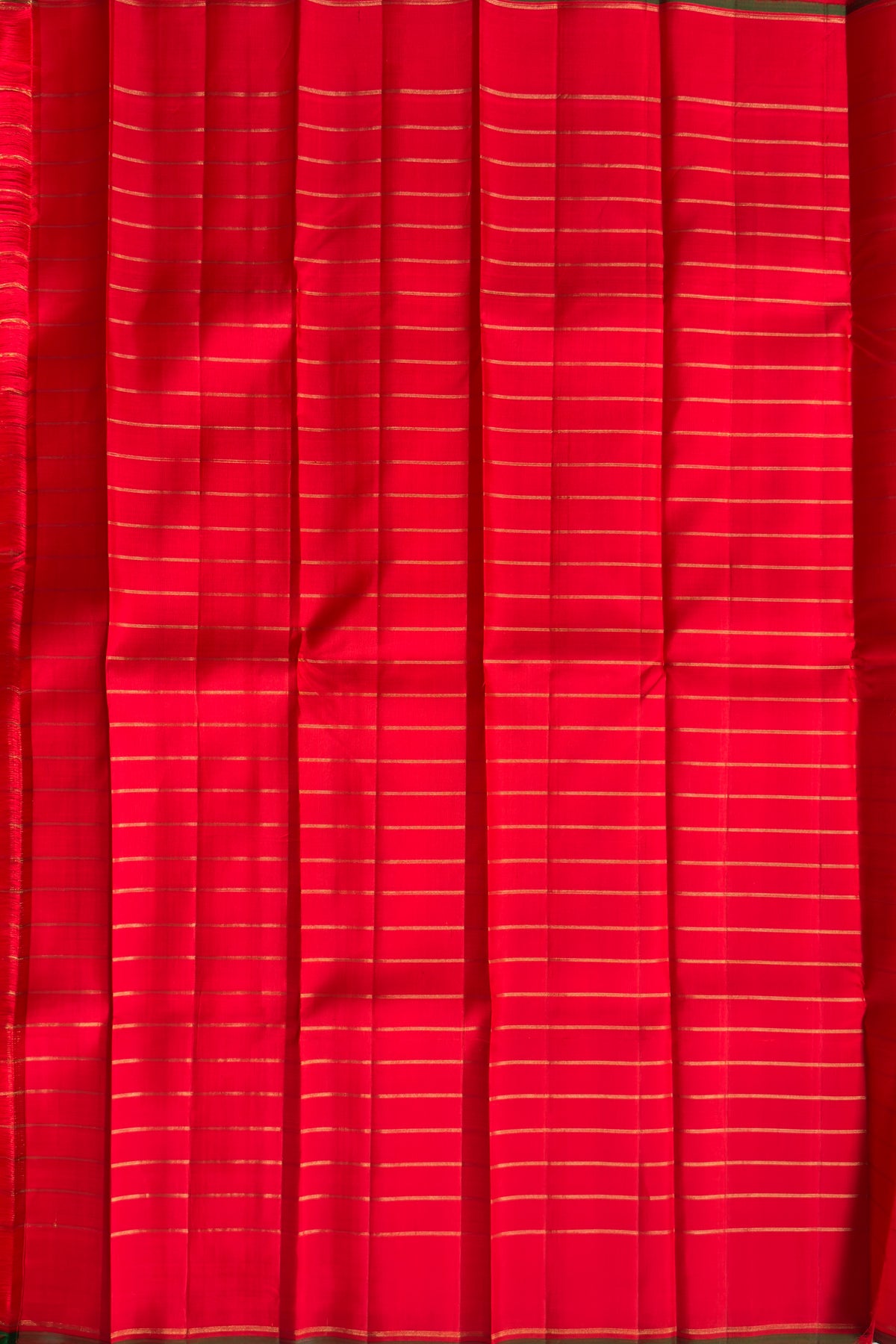 Red Pure Silk Handloom Kanjeevaram