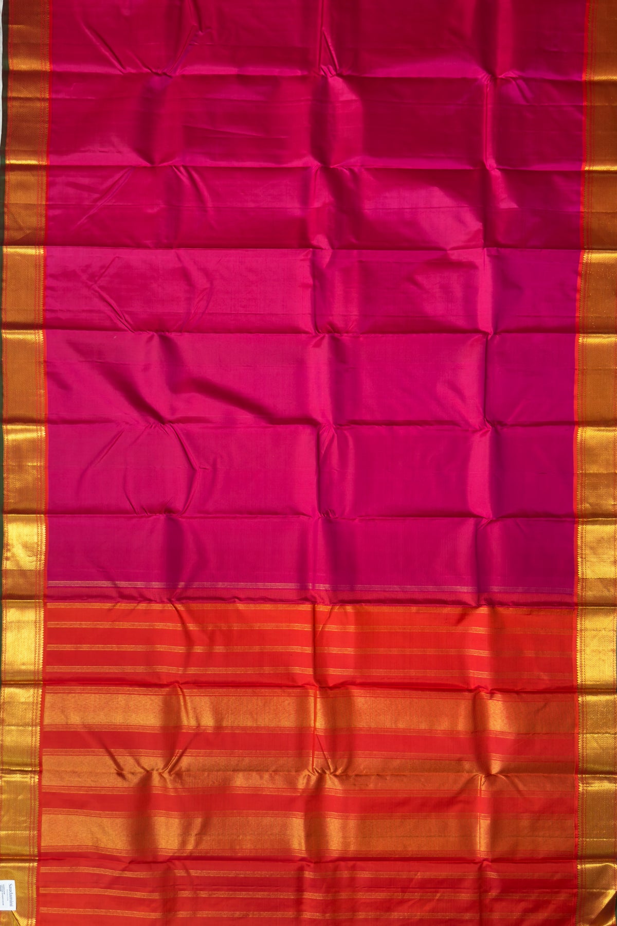 Pink Pure Silk Handloom Kanjeevaram