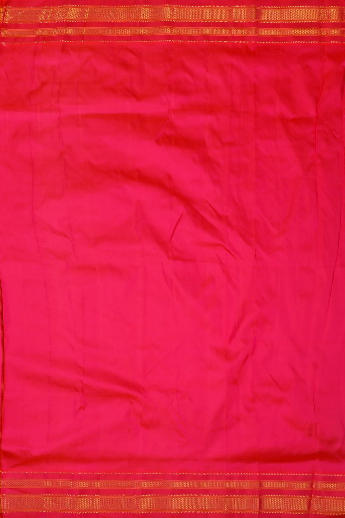 Green Handloom Pure Silk Ilkal Saree