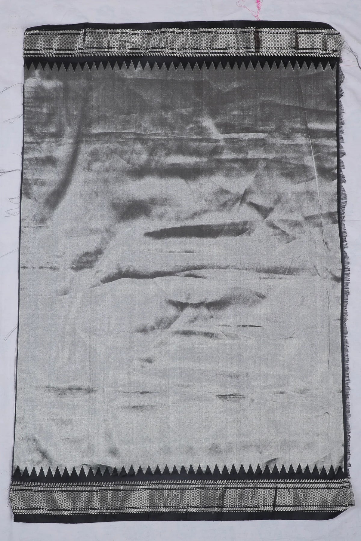 Black Handloom Pure Silk Paithani Saree - Raja Dinkar Kelkar Museum Special
